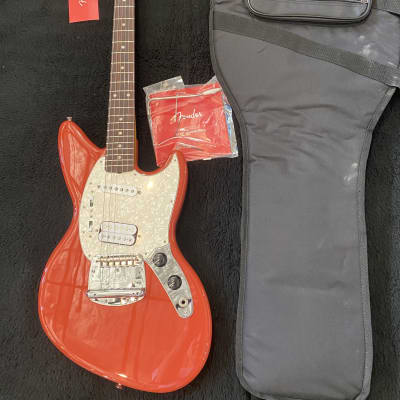 Fender Kurt Cobain Jag-Stang Fiesta Red #MX21544358 (7lbs, 10.6oz) image 2