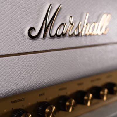Marshall SV20H Studio Vintage 20W Valve Head White Snakeskin image 5