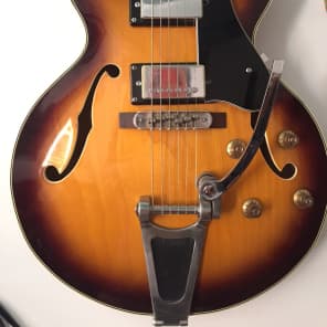 Vintage 60's Kent Hollow Body "335" with Bigsby image 1