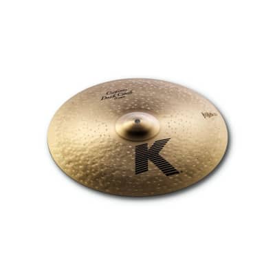 Zildjian K Custom Dark Crash Cymbal 17" image 1