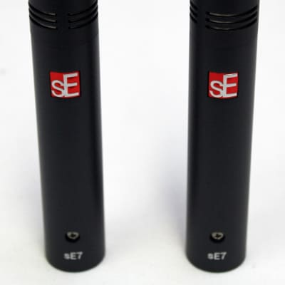 SE Electronics sE7 Matched Pair Small Diaphragm Condenser Microphones, New. image 3