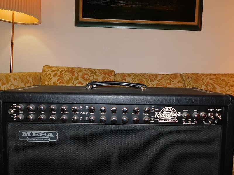 Mesa Boogie Road King II Dual Rectifier 4-Channel 120-Watt 2x12