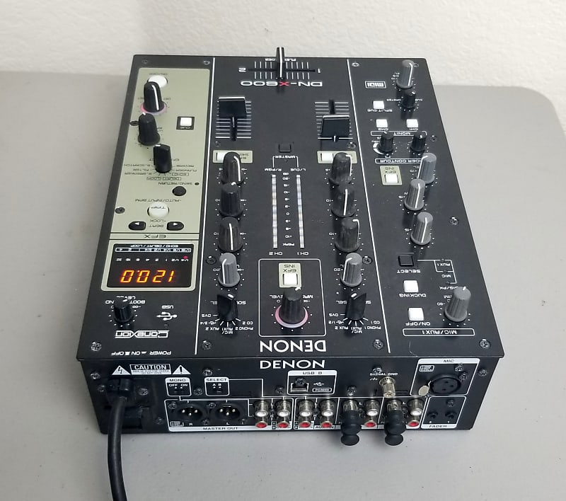 Denon DN-X600 Professional 2-channel DJ Mixer - Exc Cond - Open to OFFERS!