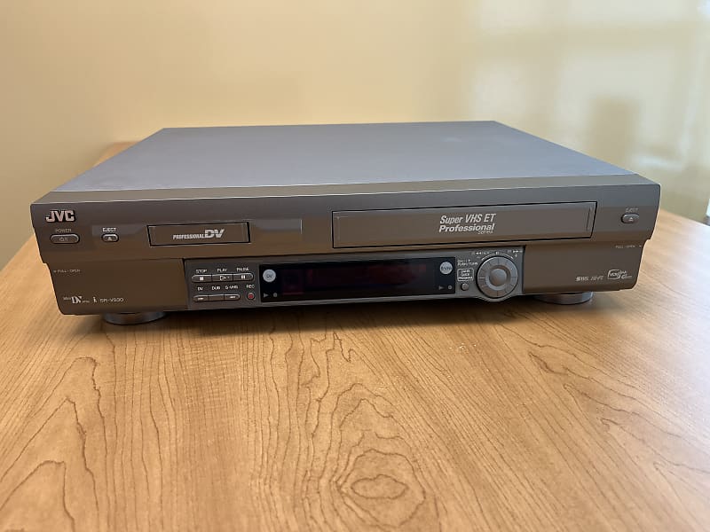 SR-VS30 MiniDV S-VHS Victor ビデオデッキ Victor SR-VS30 JVC Mini DV S-VHS Video Cassette Recorder