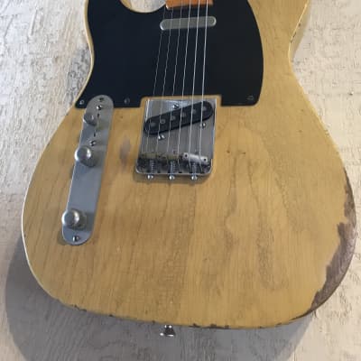Whitfill Telecaster 2013 Blonde relic for sale