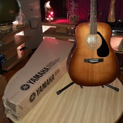 Yamaha FG413S-SDB Folk Acoustic Guitar 2010s - Sandburst for sale