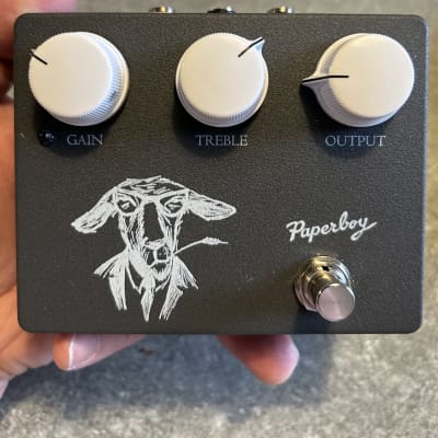 Paperboy Pedals The Goat 2022 Charcoal | Reverb