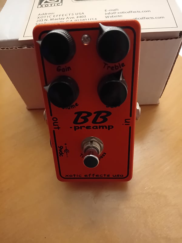 Xotic BB Preamp