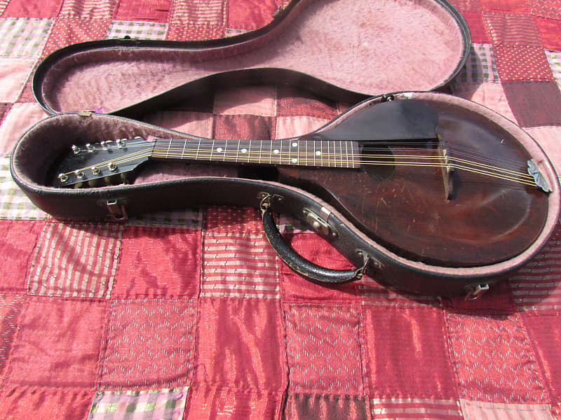 Gibson  A Jr. -Mandolin 1922 - A very clean mandolin! image 1