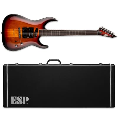 ESP LTD Stephen Carpenter SC-20 3-Tone Burst Electric Guitar + Hard Case for sale