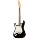 Fender Player Stratocaster Electric Guitar - Pau Ferro LH Fingerboard - Black - Open Box