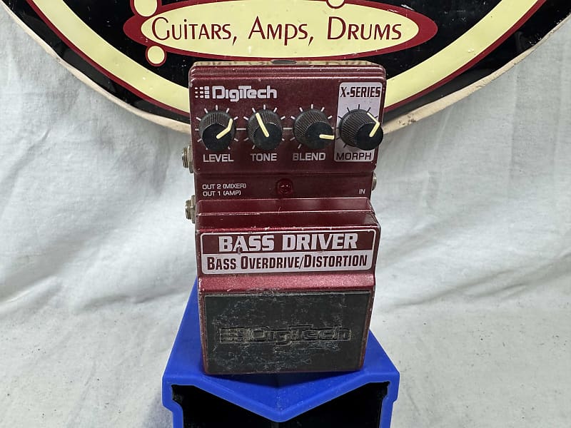 DigiTech Bass Driver X-Series Overdrive Distortion Pedal