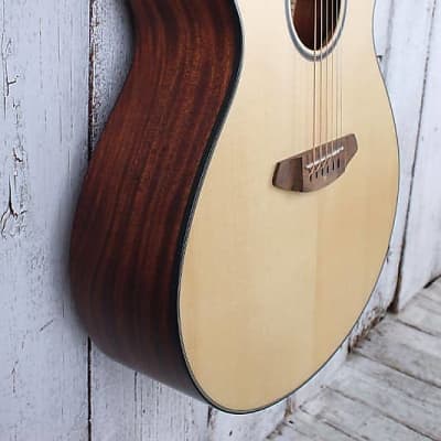 Breedlove ECO Collection Discovery S Concerto Acoustic Guitar Solid Spruce Top image 8