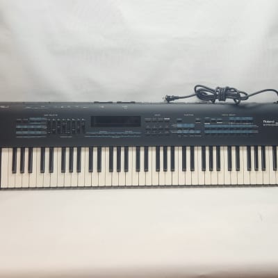 Roland JV-90 76-Key Expandable Synthesizer 1993 - 1996 (Serviced)
