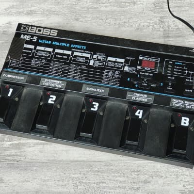 Boss ME-5 Vintage Multi Effects Pedal for sale