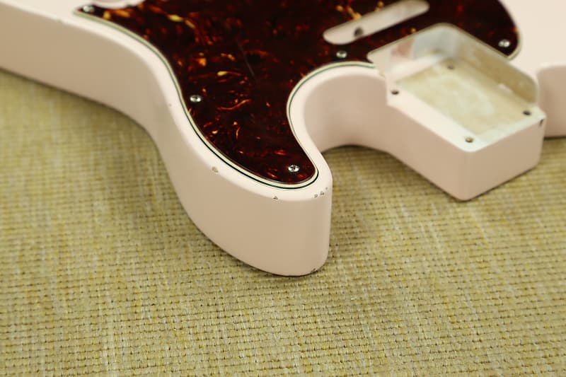 Fender Telecaster Ultra Luxe Tortoise Shell Pickguard