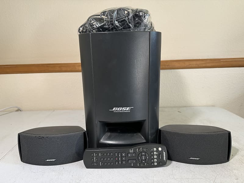 Bose CineMate Home Theater Speaker System Audiophile | Reverb