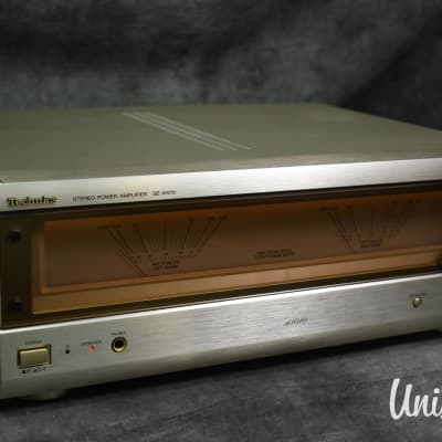Technics SE-A1010 Stereo Power Amplifier in Very Good Condition image 1