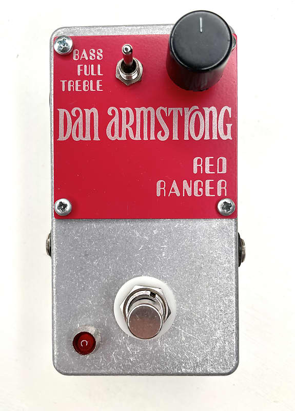 Dan Armstrong Red Ranger Rehoused & Upgraded