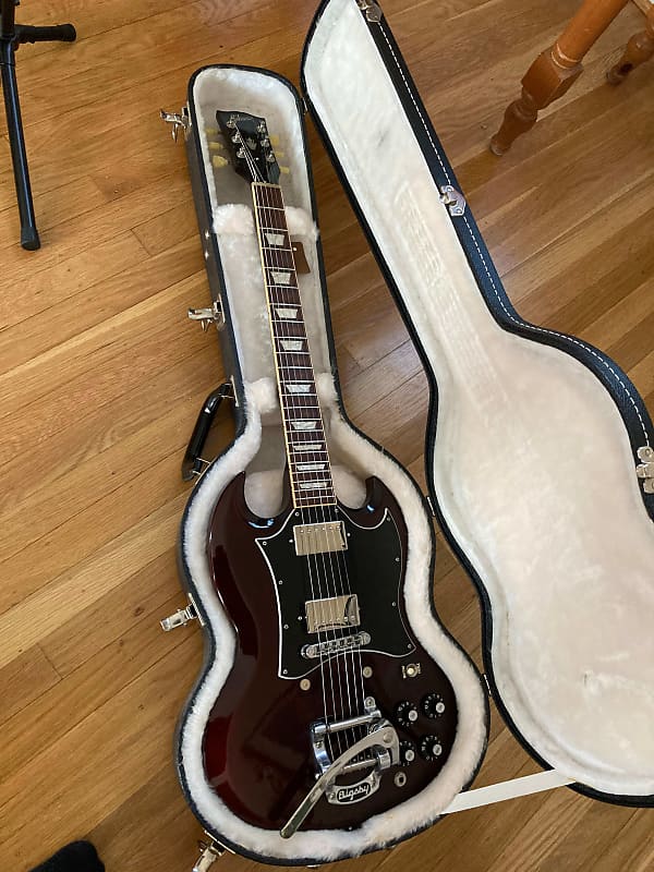 Gibson SG 2012 Standard Limited with Bigsby