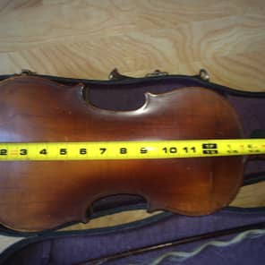 Unbranded Made in Germany Violin with Bow and case image 7