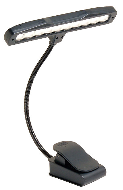 On-Stage LED510 Clip-On Orchestra Light with 10 LEDs image 1