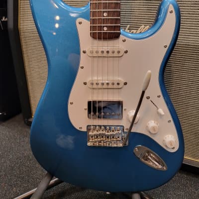 SCHECTER TROUBLE CXT BLUE
