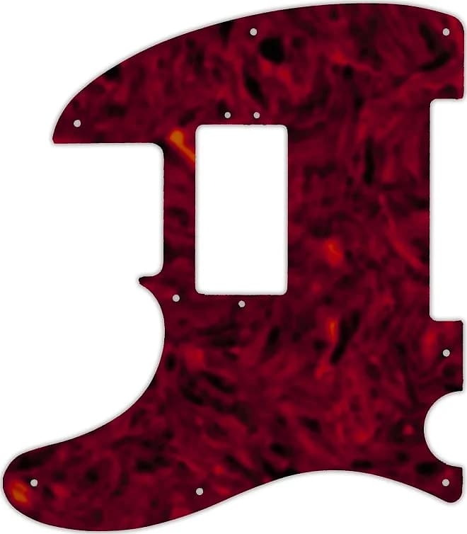 Wd Custom Pickguard For Left Hand Fender 2017 2019 American Reverb 6772