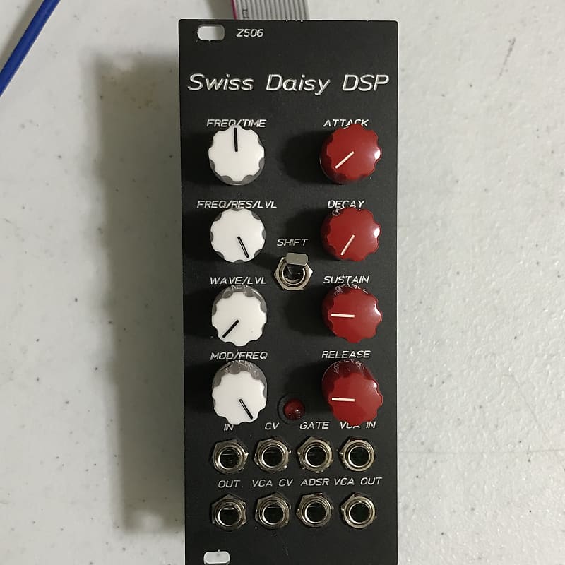 Zebra Synth Z506 Swiss Daisy DSP - Eurorack Multi-Function  Voice, Delay, Reverb image 1