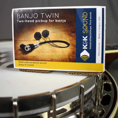 K&k deals banjo pickup