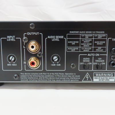 ステレオパワーアンプ　ONKYO integra ADM-30.1　中古品 アバックWEB-SHOP / 【中古】Integra ADM-30.1【コード01-08626