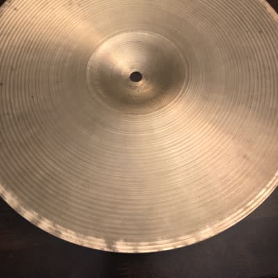 Zildjian Vintage Cymbal Pack (20" Ride,18" Crash, & 14" Hi Hats) 70s image 8