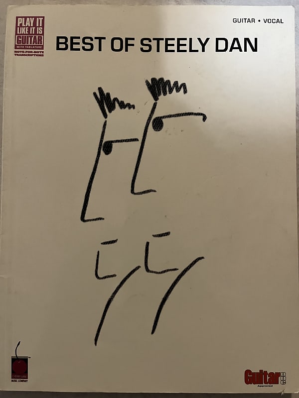 Steely Dan Best of Steely Dan Guitar tab / tablature Book Reverb