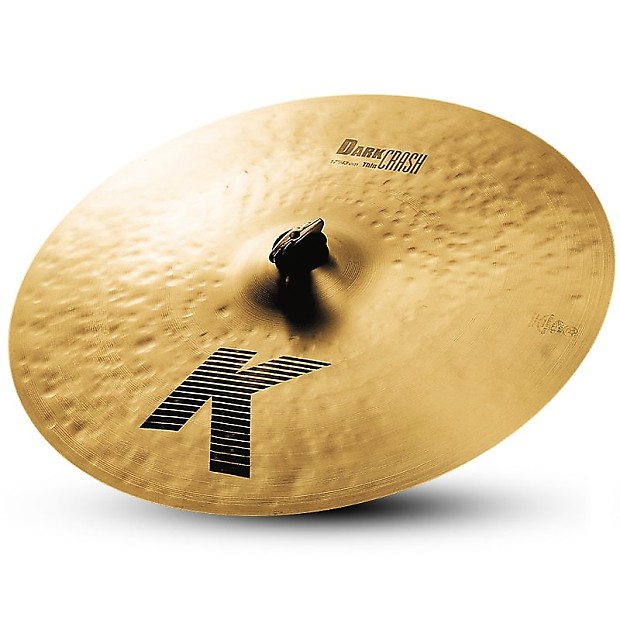 Zildjian 17" K Series Dark Thin Crash Cymbal image 1