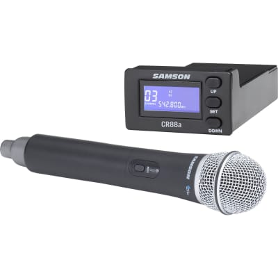 Samson Expedition XP310w 10" 300W Rechargeable Portable PA with Bluetooth and Concert 88a Wireless Handheld Mic, Frequency Band D: 542 to 566MHz image 7