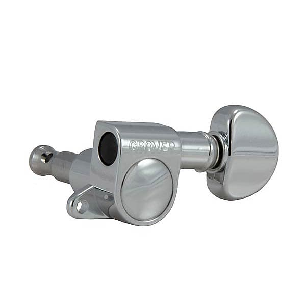 Grover 205C12 Mini Rotomatics® - 12-String Tuners | Machine Heads - Fits Gibson® - Chrome image 1