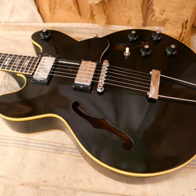 Gibson ES-150 D 1973 - Black image 12