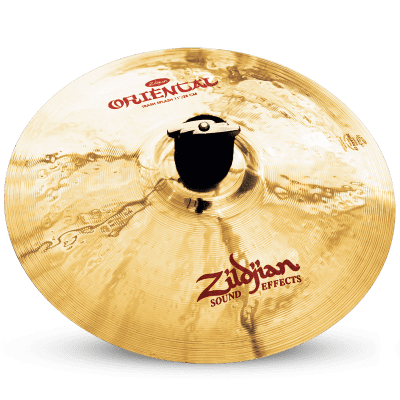 Zildjian 11" FX Oriental Trash Splash Cymbal A0611