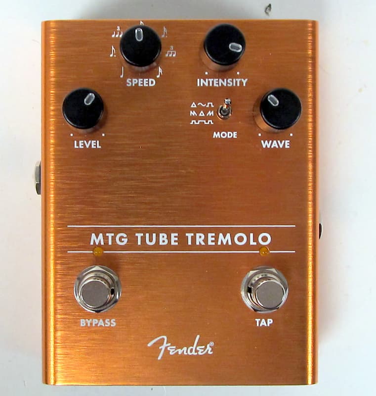 Fender MTG Tube Tremolo