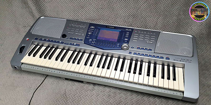 Yamaha PSR-1100 シルバー 61鍵 Yamaha PSR-1100 ✓ 61-Key Arranger Workstation ´99s-2000s