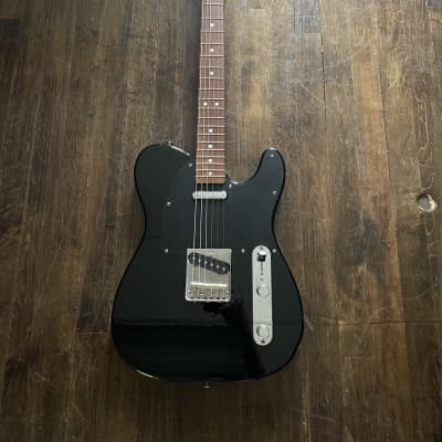 2004 Fender TL-71 All Black Telecaster 1971 Reissue Electric Guitar MIJ image 2
