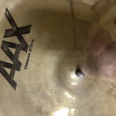 Sabian 20" AAX Chinese Cymbal 2002 - 2018 - Natural image 1