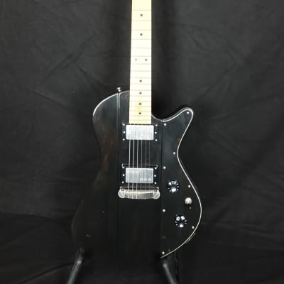 Helliver Firebug Guitar, used in black finish image 1