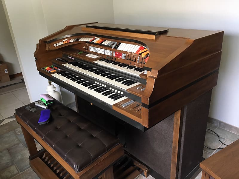 Kimball Xanadu Organ Reverb