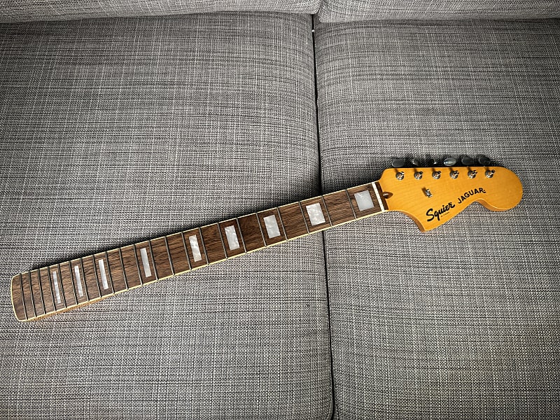 Squier Classic Vibe 70s Fender Jaguar Indian Laurel Neck Reverb