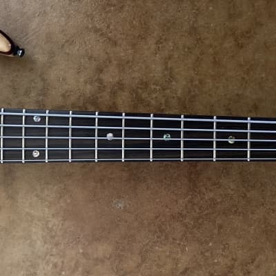 Michael Dolan Custom 5-String Electric Bass, pre-2013 Blond image 3