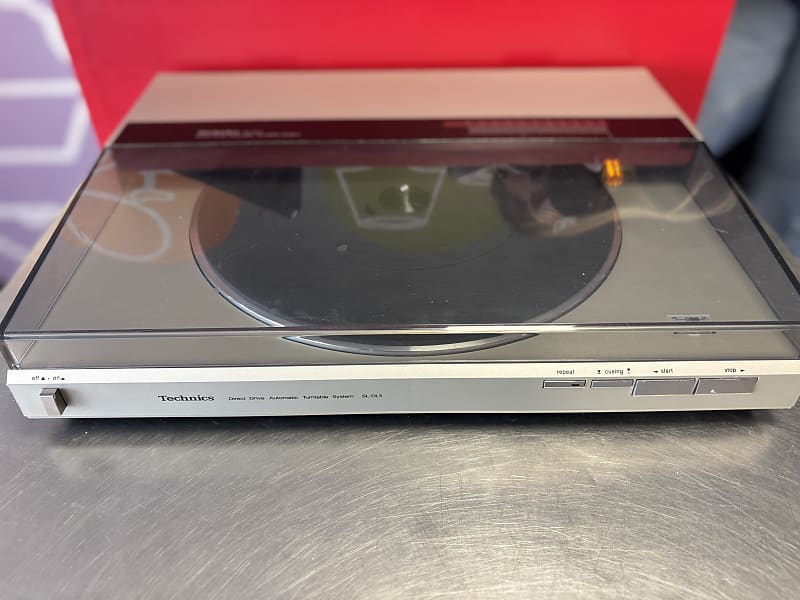 Technics SL-DL5 1980 - Acier  			