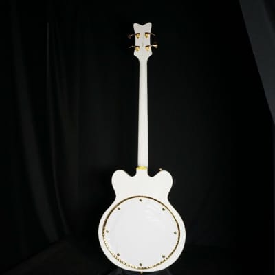 Gretsch G6136LSB White Falcon Bass (Actual Bass Guitar) image 10