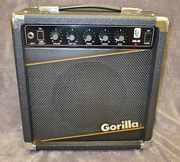 Gorilla cheap guitar amp