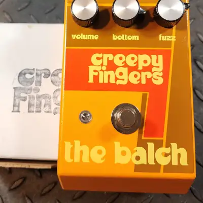 Creepy Fingers The Balch Silicon Fuzz Fu Manchu | Reverb Greece